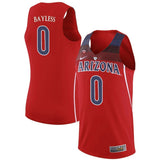 Jerryd Bayless Arizona Wildcats Basketball Jersey-Red