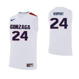 Corey Kispert Gonzaga Bulldogs Basketball Jersey-White