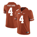 Kenny Vaccaro Texas Longhorns Football Jersey - Orange