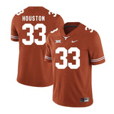 Lamarr Houston Texas Longhorns Football Jersey - Orange