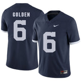 Malik Golden Penn State Nittany Lions Football Jersey Navy