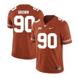 Malcom Brown Texas Longhorns Football Jersey - Orange