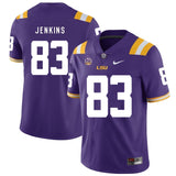 Jaray Jenkins LSU Tigers Football Jersey - Purple