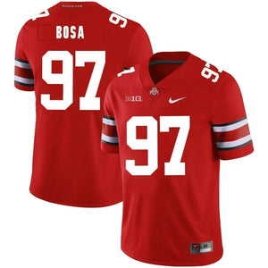 Joey Bosa Ohio State Buckeyes Football Jersey - Red