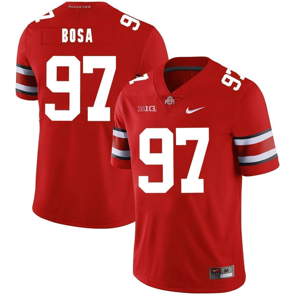 Joey Bosa Ohio State Buckeyes Football Jersey - Red