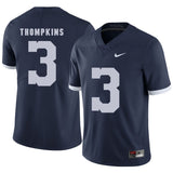 DeAndre Thompkins Penn State Nittany Lions Football Jersey Navy