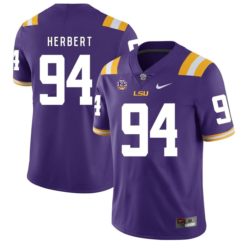 Danielle Hunter LSU Tigers Football Jersey - Purple