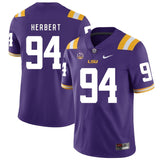 Danielle Hunter LSU Tigers Football Jersey - Purple
