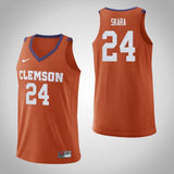 David Skara Clemson Tigers Basketball Jersey