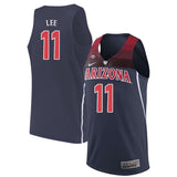 Ira Lee Arizona Wildcats Basketball Jersey-Navy