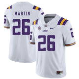 Ronald Martin LSU Tigers Football Jersey - White