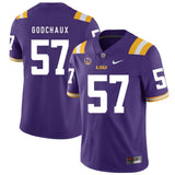 Davon Godchaux LSU Tigers Football Jersey - Purple