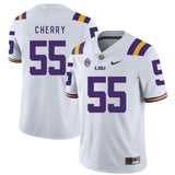 Jarell Cherry LSU Tigers Football Jersey - White