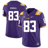 Travin Dural LSU Tigers Football Jersey - Purple