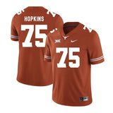 Trey Hopkins Texas Longhorns Football Jersey - Orange