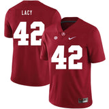 Eddie Lacy Alabama Crimson Tide Football Jersey-Red