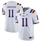 Dee Anderson LSU Tigers Football Jersey - White