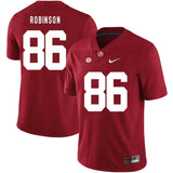 A'Shawn Robinson Alabama Crimson Tide Football Jersey-Red