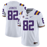Kenan Jones LSU Tigers Football Jersey - White