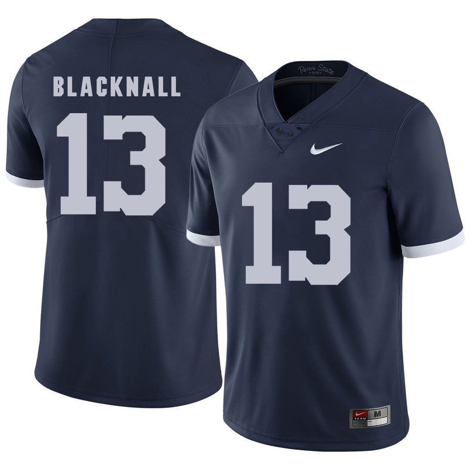Saeed Blacknall Penn State Nittany Lions Football Jersey Navy