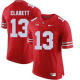 Maurice Clarett Ohio State Buckeyes Football Jersey - Red