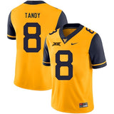 Keith Tandy West Virginia Mountaineers Football Jersey - Yellow