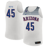 Channing Frye Arizona Wildcats Basketball Jersey-White