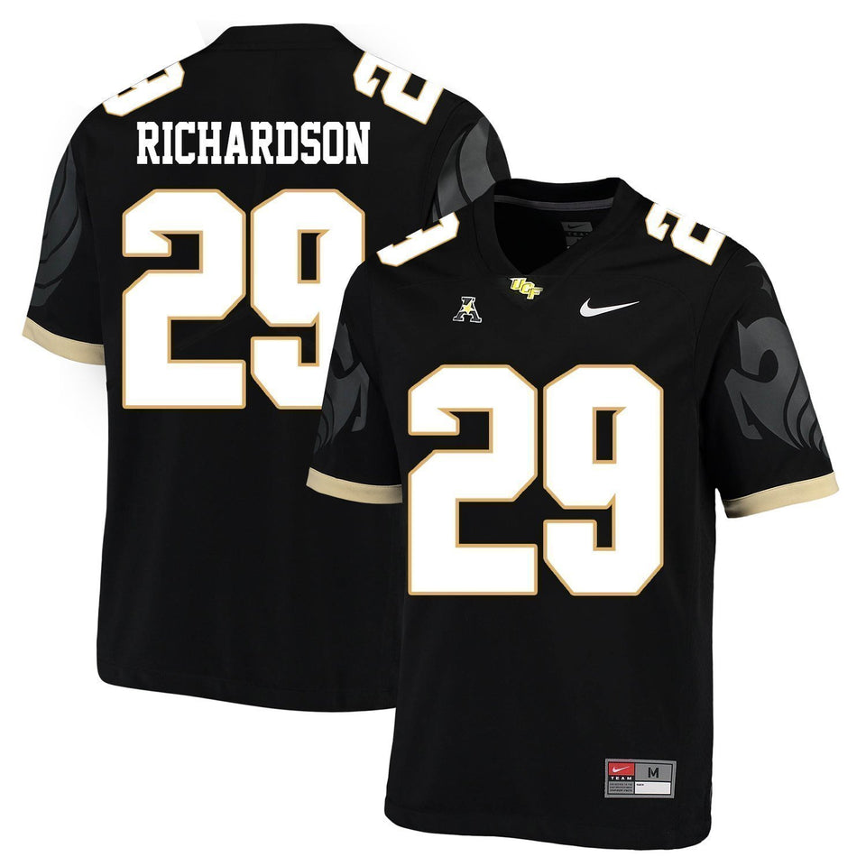 Cordarrian Richardson UCF Knights Football Jersey Black