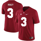 Calvin Ridley Alabama Crimson Tide Football Jersey-Red