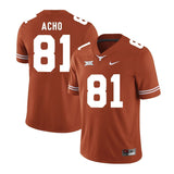 Sam Acho Texas Longhorns Football Jersey - Orange