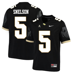 Dredrick Snelson UCF Knights Football Jersey Black