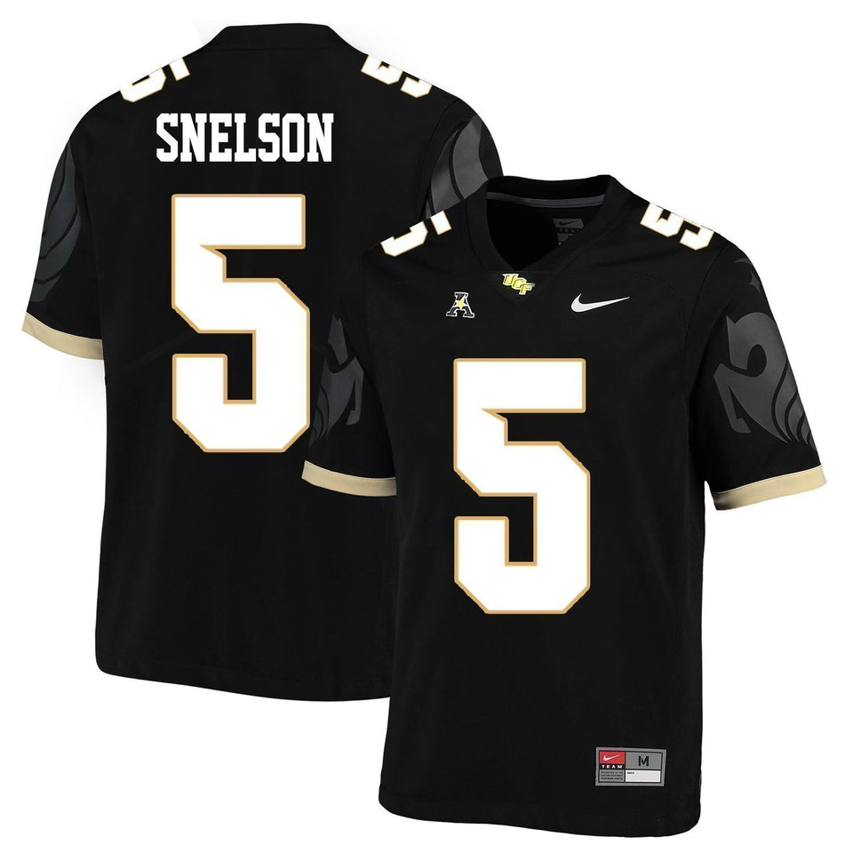 Dredrick Snelson UCF Knights Football Jersey Black