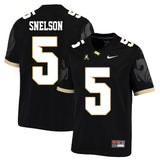 Dredrick Snelson UCF Knights Football Jersey Black