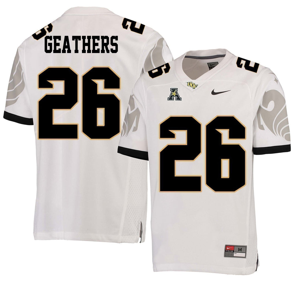 Clayton Geathers UCF Knights Football Jersey White