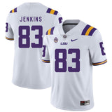 Jaray Jenkins LSU Tigers Football Jersey - White