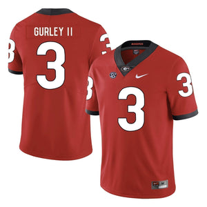 Todd Gurley II Georgia Bulldogs Football Jersey Red