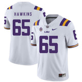Jerald Hawkins LSU Tigers Football Jersey - White