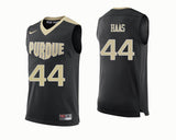 Isaas Haas Purdue Boilermakers Basketball Jersey
