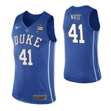 Jack White Duke Blue Devils 2019 Final Four Basketball Jersey - Blue