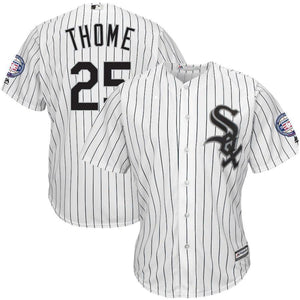 Jim Thome Chicago White Sox Baseball Player Jersey