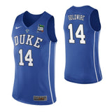 Jordan Goldwire Duke Blue Devils 2019 Final Four Basketball Jersey - Blue