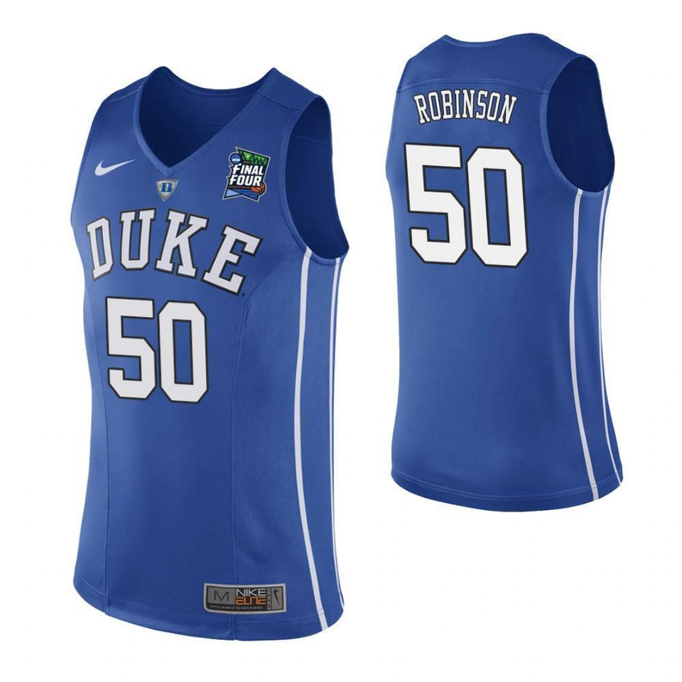 Justin Robinson Duke Blue Devils 2019 Final Four Basketball Jersey - Blue