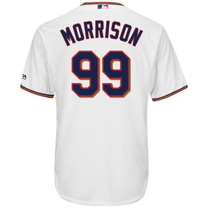 Logan Morrison Minnesota Twins Baseball Player Jersey