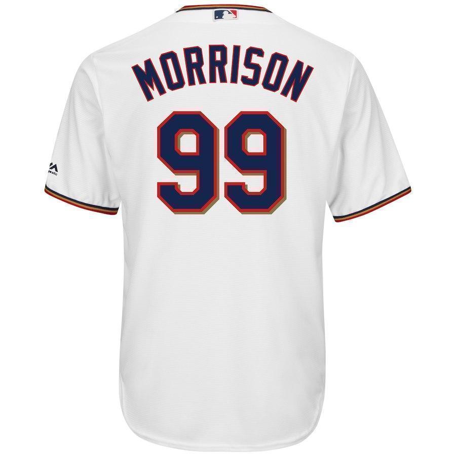Logan Morrison Minnesota Twins Baseball Player Jersey