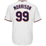 Logan Morrison Minnesota Twins Baseball Player Jersey