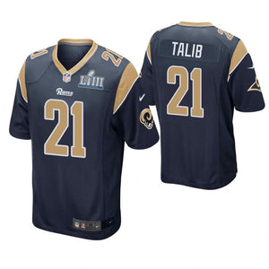 Aqib Talib Los Angeles Rams Super Bowl LIII Game Jersey