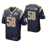 Cory Littleton Los Angeles Rams Super Bowl LIII Game Jersey