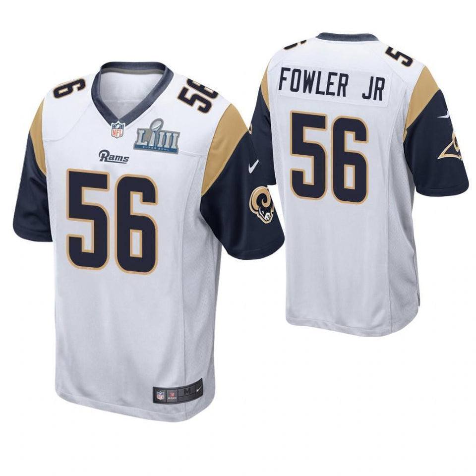 Dante Fowler Jr Los Angeles Rams Super Bowl LIII Game Jersey