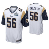 Dante Fowler Jr Los Angeles Rams Super Bowl LIII Game Jersey