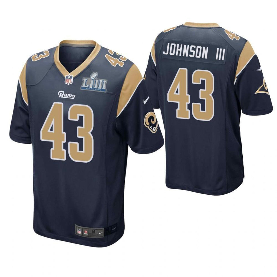 John Johnson Los Angeles Rams Super Bowl LIII Game Jersey